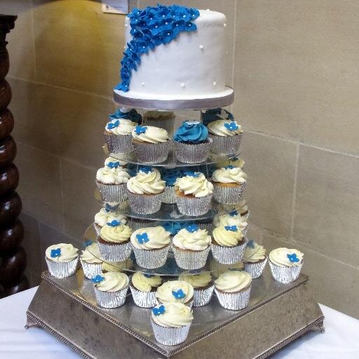 We are Cherry Blossom Cake Company.  We specialise in bespoke cakes and cupcakes for any occasion
