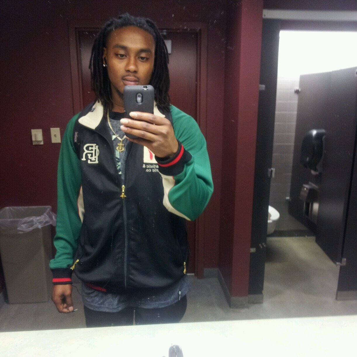God 1st.... No stressin cause everyday I wake up its a blessin...