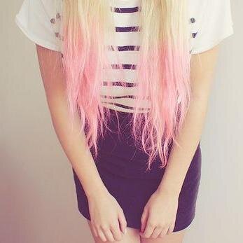 a girl who is not like the other