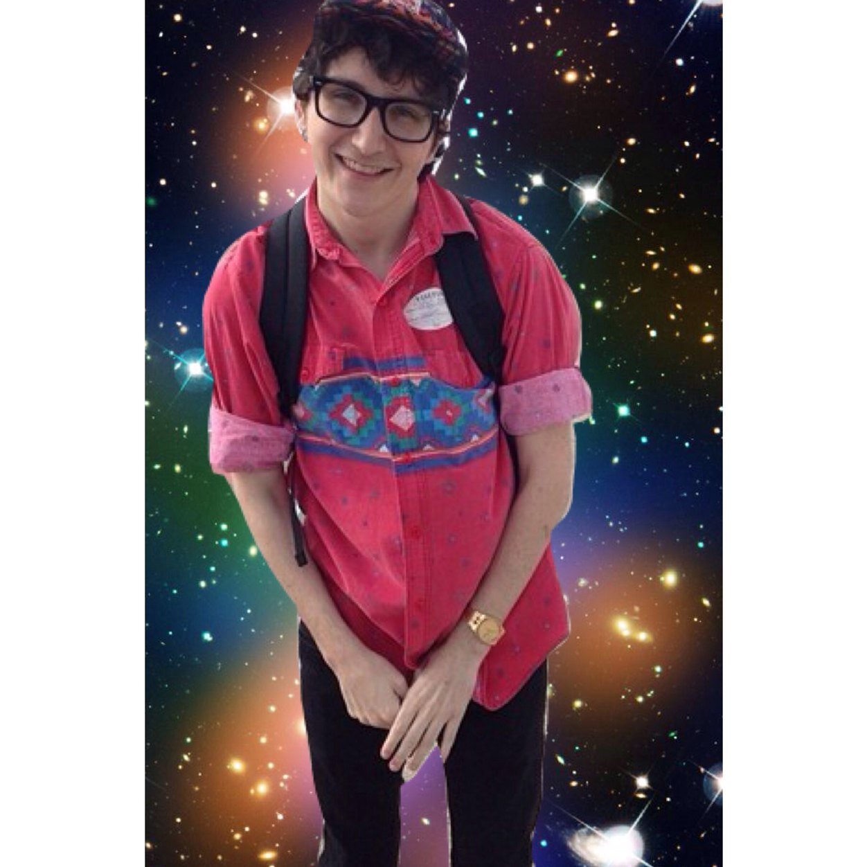 Be posi. Stay happy. ッ