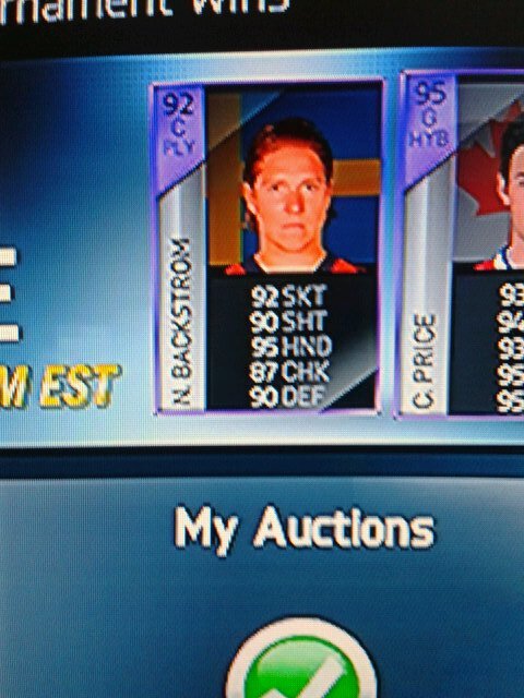 Nhl 14 hut
