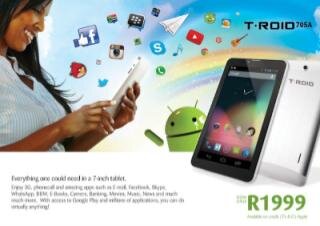 Secretxtasy's profile picture. African Android T-Roid. We are an online website that sells Tablet P.C's and Smartphones, bulk order special!