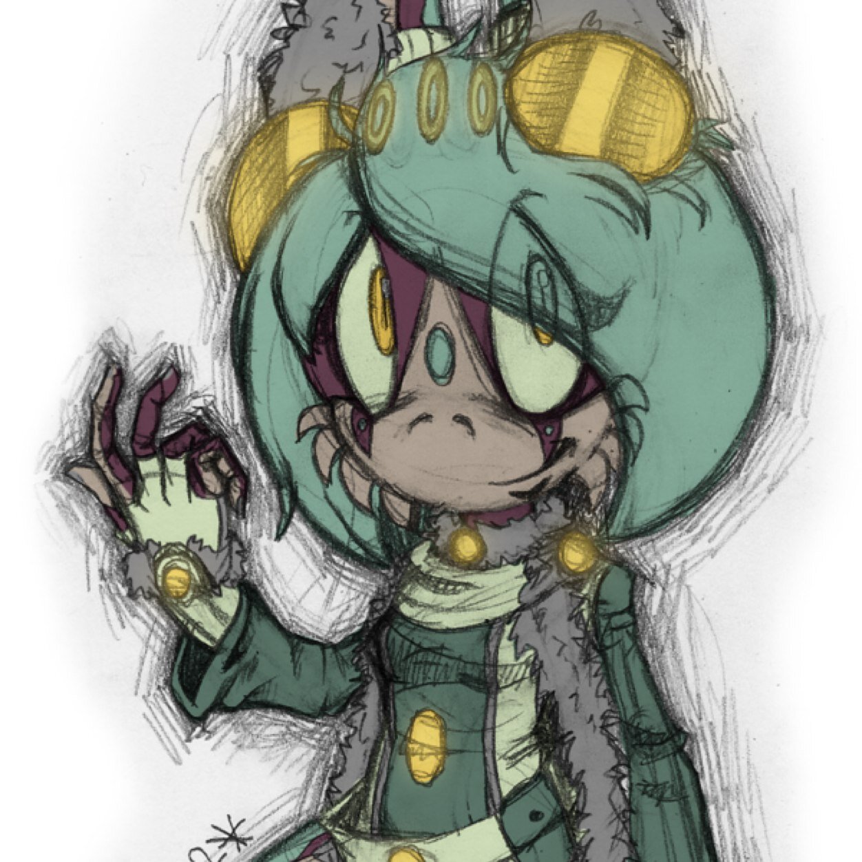 Greetings Mobians of the Present, I am Taioz. I time travel to many places like here! I'm also a good craftsman and mechanic. //She's #Single!// Quiet Writer!