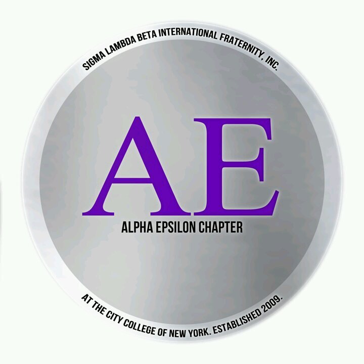 The Alpha Epsilon Chapter of Sigma Lambda Beta International Fraternity, Inc. Founded December 6th, 2009. Chartered February 17, 2014.