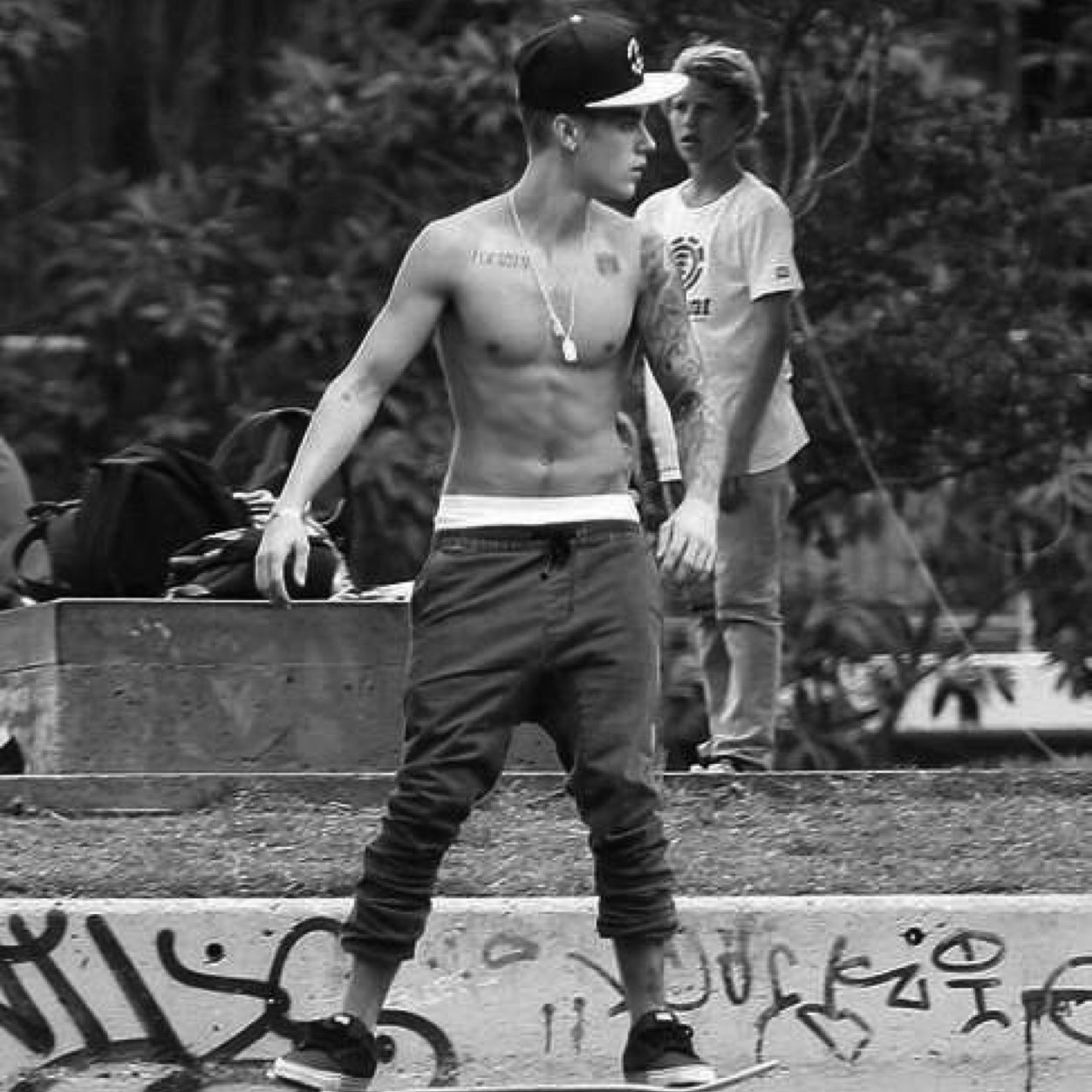 Everything starts from something. {Belieber}.