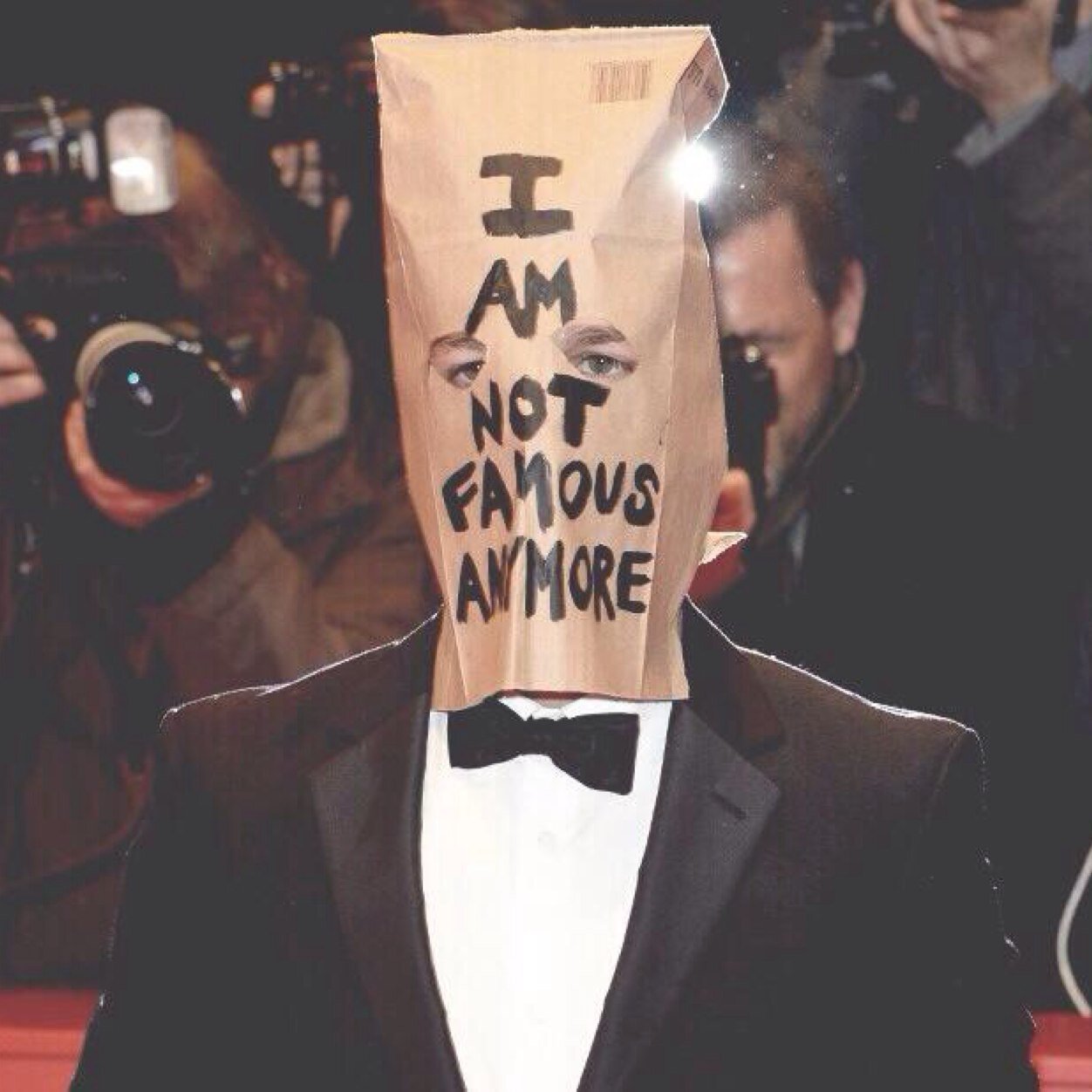I AM NOT FAMOUS ANYMORE || follow @hashbrownstbh