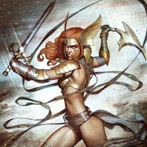 GalaxyAngel__'s profile picture. Ángela, hermana de Thor y si, lo supe hace poco. Me dedico a cazar demonios y a la defensa de la galaxia. #Marvel #RP