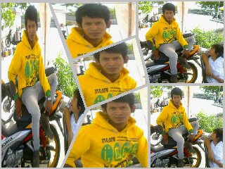 Pengen jadi orang yang saleh biar kalo mati gak bakal menyesal