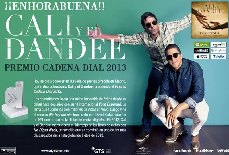 CLUB DE FANS CALI & EL DANDEE MEDELLIN.