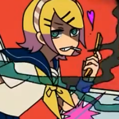 kagamemene's profile picture. i'm the daughter of evil i've killed like 3 people