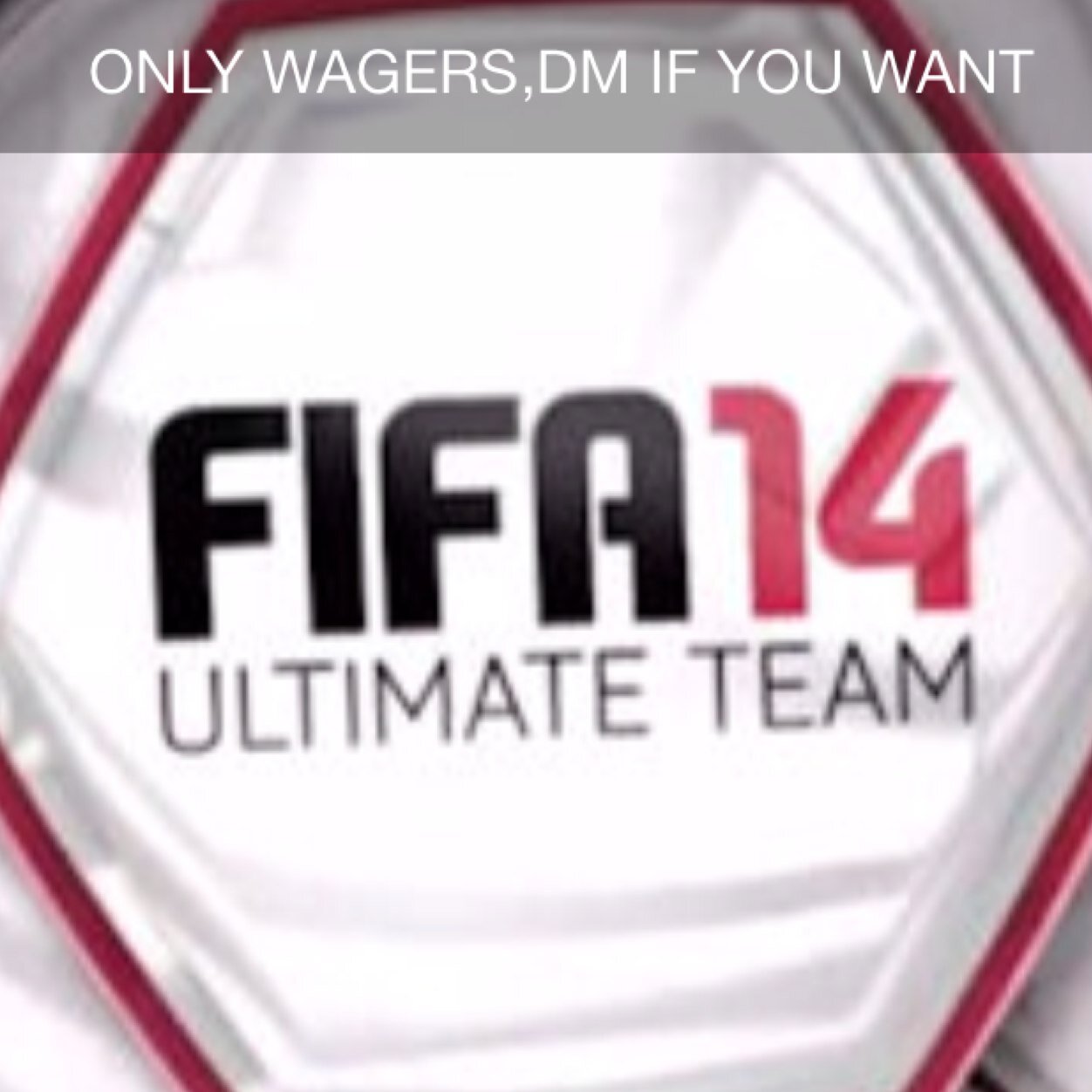 ONLY WAGERS ON THIS ACCOUNT, DM US IF YOU WANT TO PLAY A WAGER MATCH, PS3 ONLY! (LOCK IN REQUIRED)
