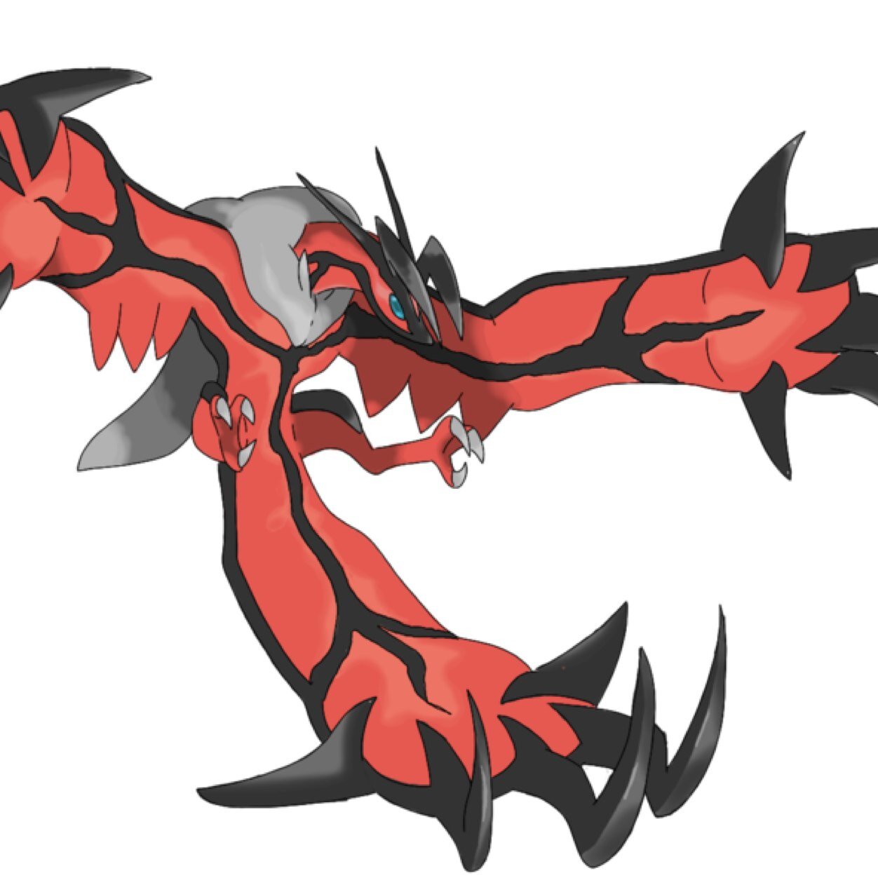 A friendly Yveltal looking for friends, and fun~ #female #married~ to the handsome @SilverBeast4 #RP~ mother of Virginia and Silver