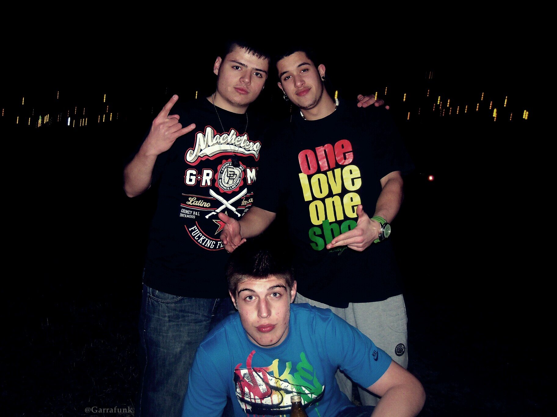Locker y Maeseskriba dos MC's sin presupuesto, Maeseskriba (@GorkaBuenvaron) y Locker (@Alexgaztedi)