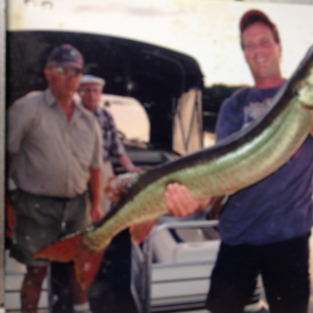 Husband. Father. Farmer. Fisherman.