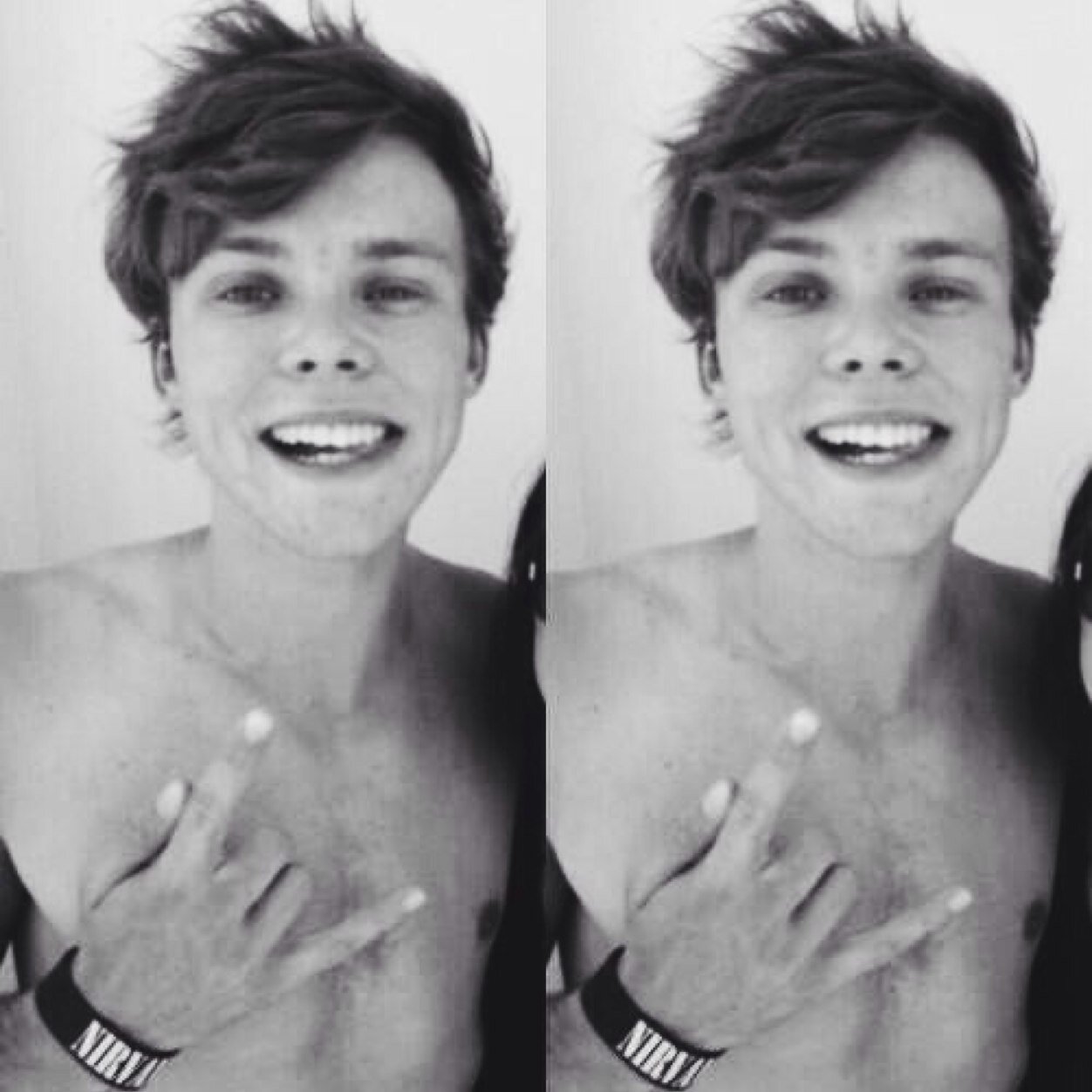 Hi follow my main account @neon_5SOS and help me reach my goal I'm so close :) x Ask for a fb