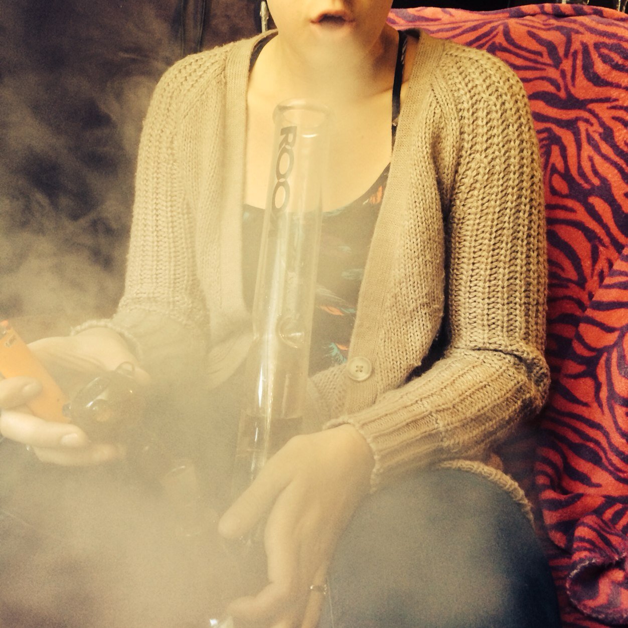 If you don't toke, you're a joke ✌