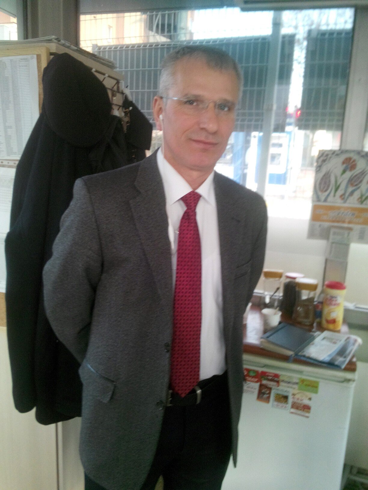 Yürek yorulunca ter gözden akar...