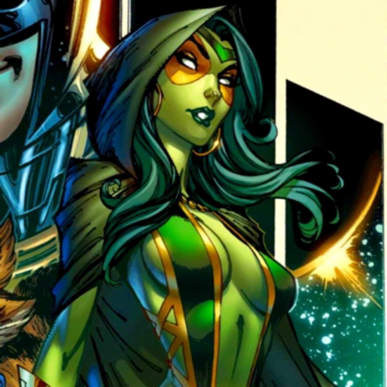 TheFatalDanger's profile picture. I get called a lot of names, but the one you'll remember is Gamora. The green lady with great skill in martial arts... not so bad huh toots? You best hope not.