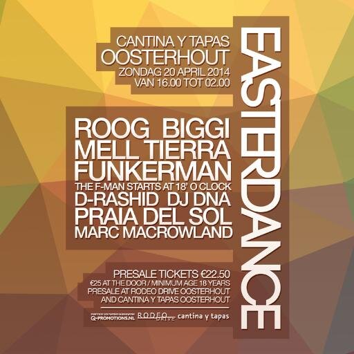 Easterdance / 20 April 2014 Cantina Y Tapas