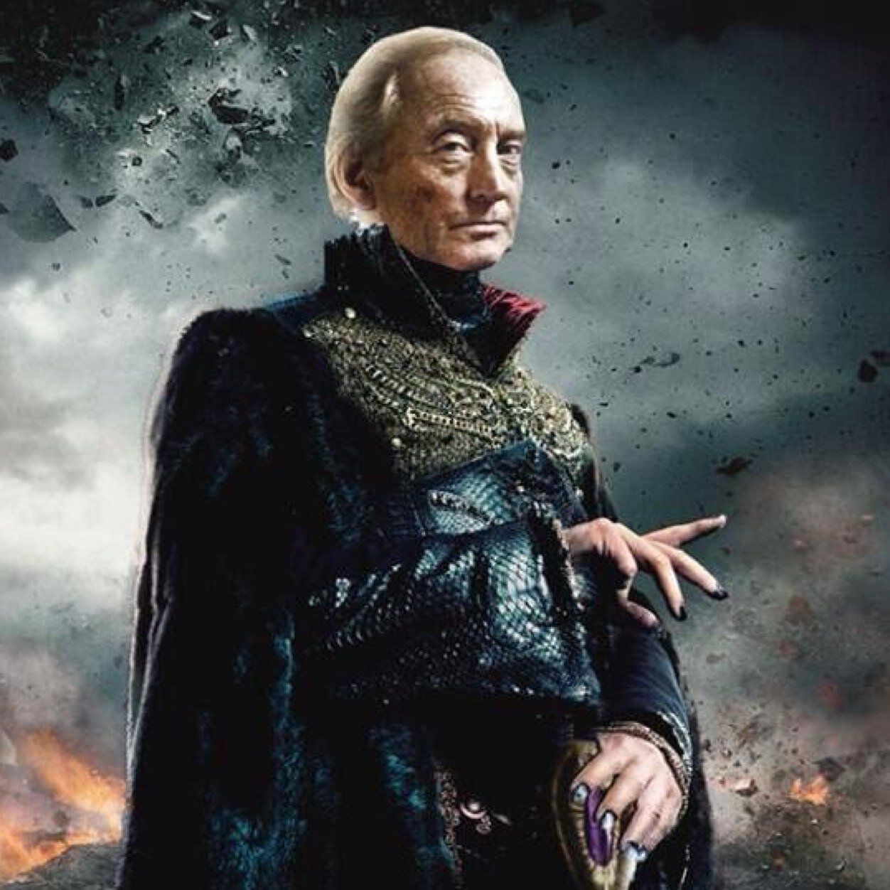 The Master, back and as great as ever! Watch out, Doctor // Based on the upcoming S8 Master