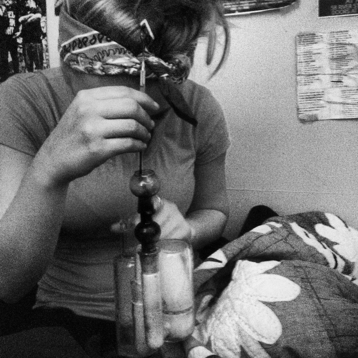 Stoner girrl, ganja lovin, hippy chick, cali dreamin babe. Good vibes, till the day i die. Living my life on the edge and damn happy about it☀️