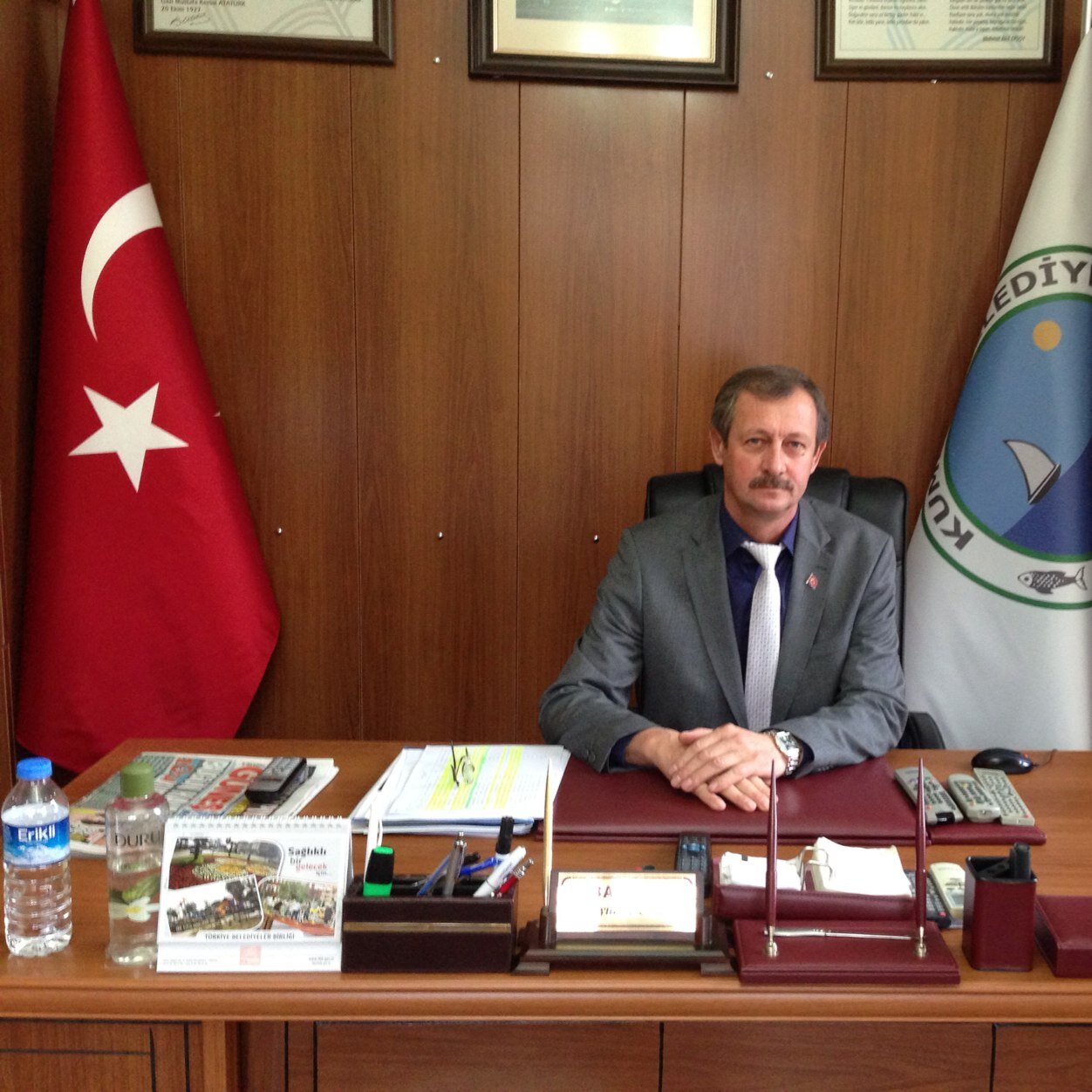 Ak parti Süleymanpaşa ilçe Başkan'ı