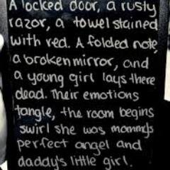 OurPerfectScars's profile picture. ♥Here to help heal our perfect scars♥ | ♥Here to talk♥ | Depressing and motivational account | #Selfharm #suicidal #depressed #Ana #Mia #f4f | Days Clean: 14