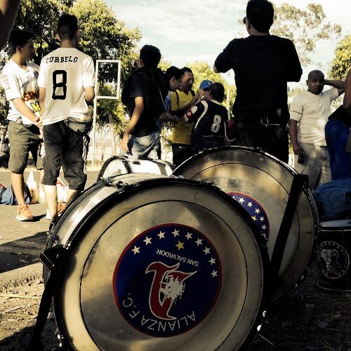 Yo nose lo que he tomado pero estoy descontrolado, Barra Brava como siempre, dejo todo y voy a verte! Por y para AlianzaFC.