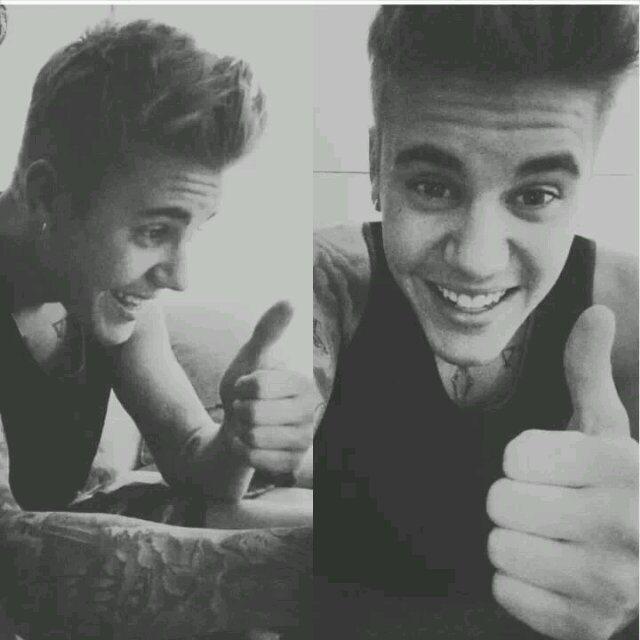 Dos beliebers locas. Una de Argentina y otra de España. Kidrauhl. 2 VA follow us.