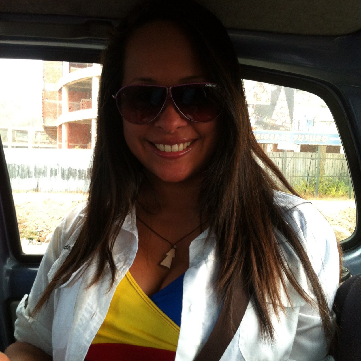 Venezolana-Comunicadora Social-Relacionista Publico. Amante de Dios, la cultura y el turismo