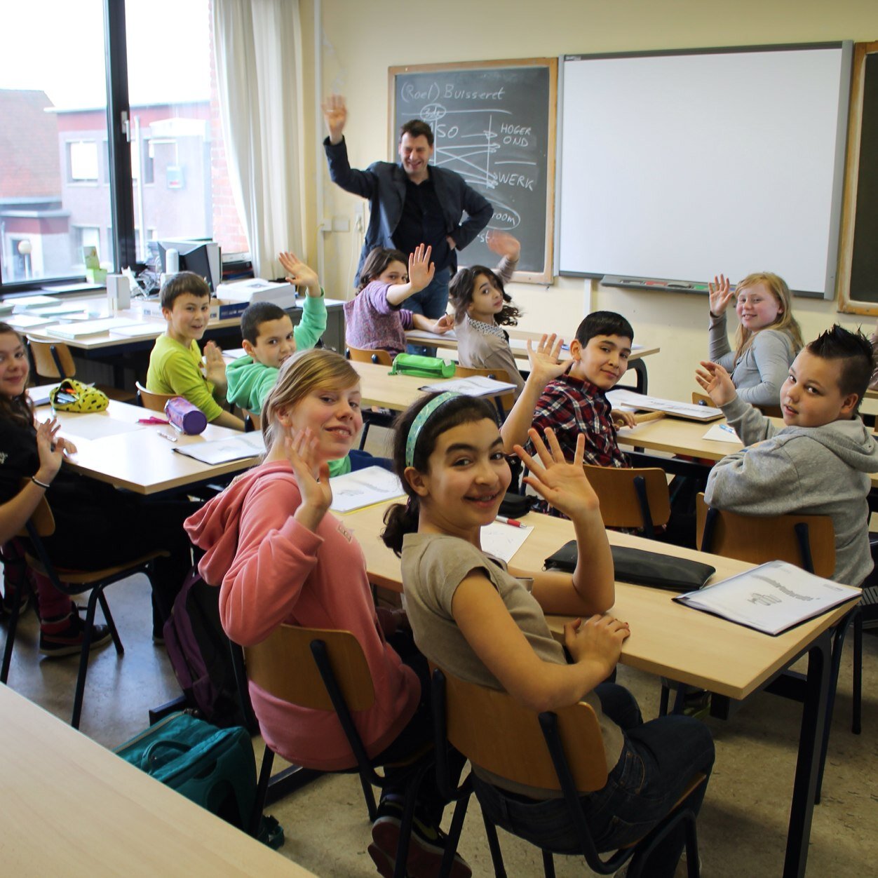 roelbuis's profile picture. Schooldirecteur met passie voor onderwijseffectiviteit. Aan het roer van GO! De Scheepvaartschool @Cenflumarin