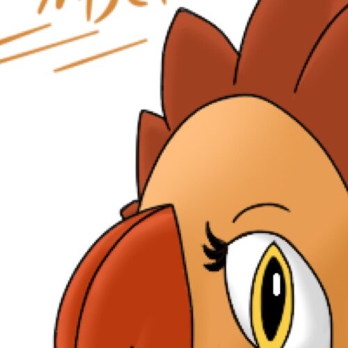 (RP) Hi I'm Ember! It's a pleasure to meetcha! I /love/ adventures and I love being helpful... Sometimes... *giggles*