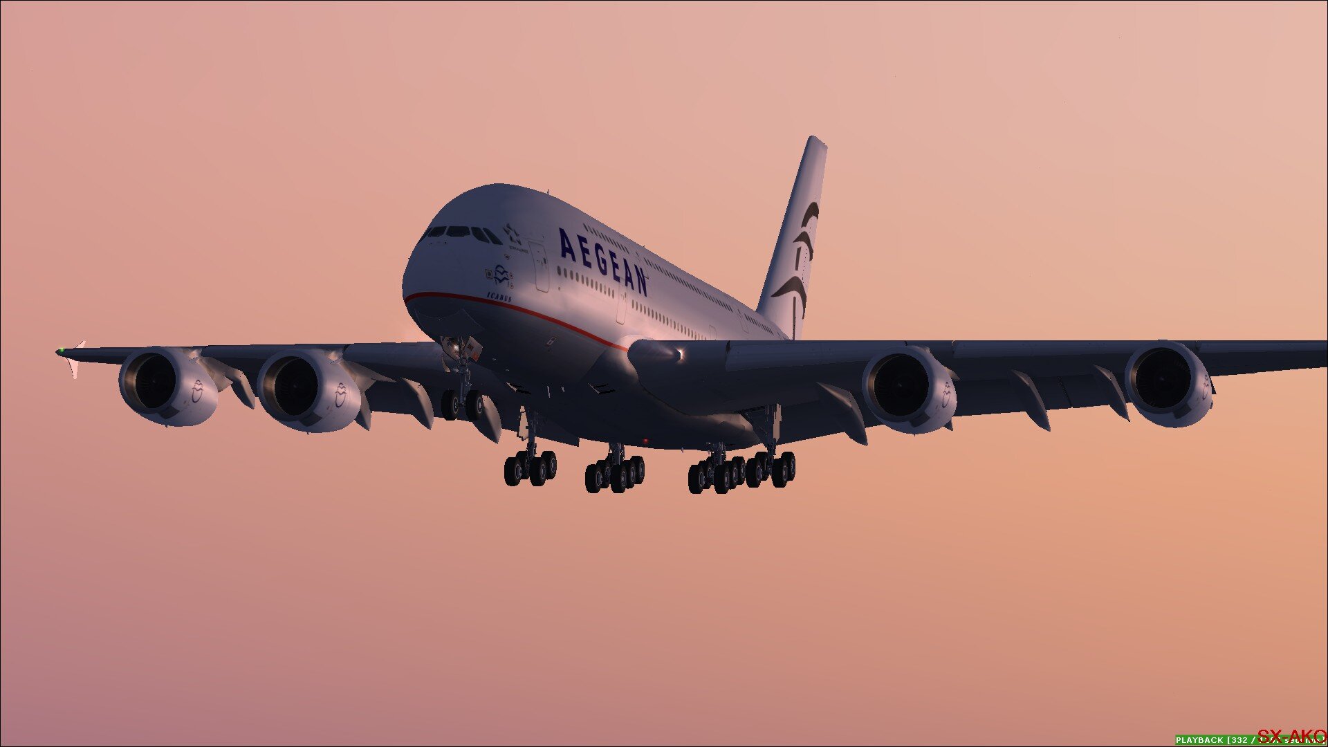 Here you can find everything regarding both flight simulators along with many greek aircrafts, shockwave lights configurations and many more cool stuff.Visit us
