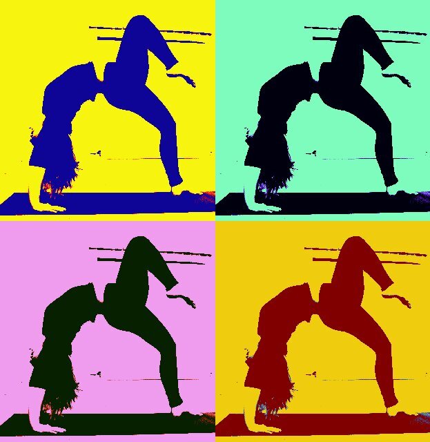 Movement teacher. Hoopdancer. Choreographer. hobo roadtrippa with vivid dreams and playful intent... all vegan baby