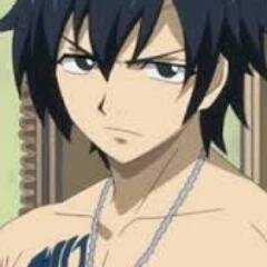 Gray here. Ice Mage. Fairy Tail. #RP