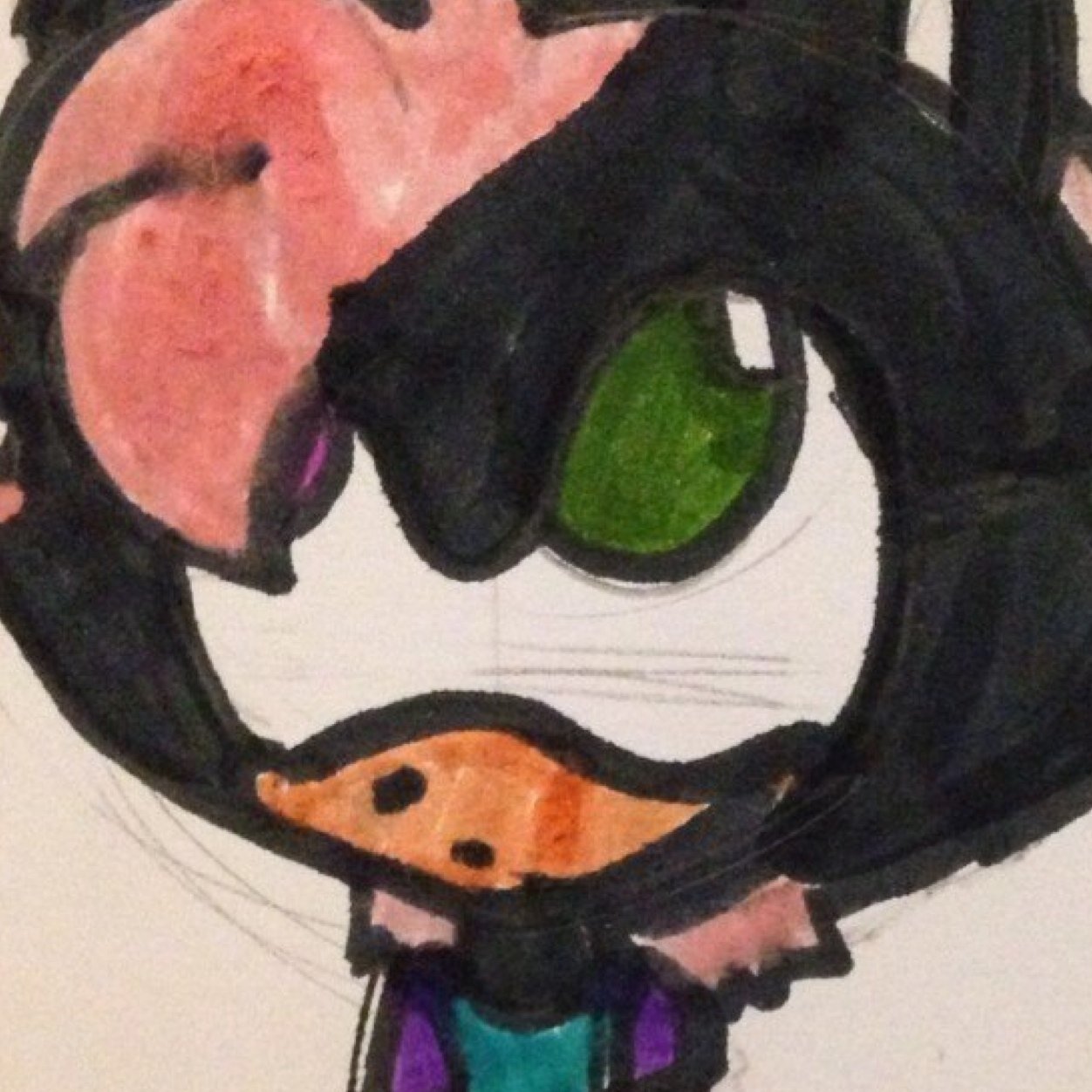 Uh...I'm Molly,I'm only three,My daddy is Sanctum..My mom was Rosy..