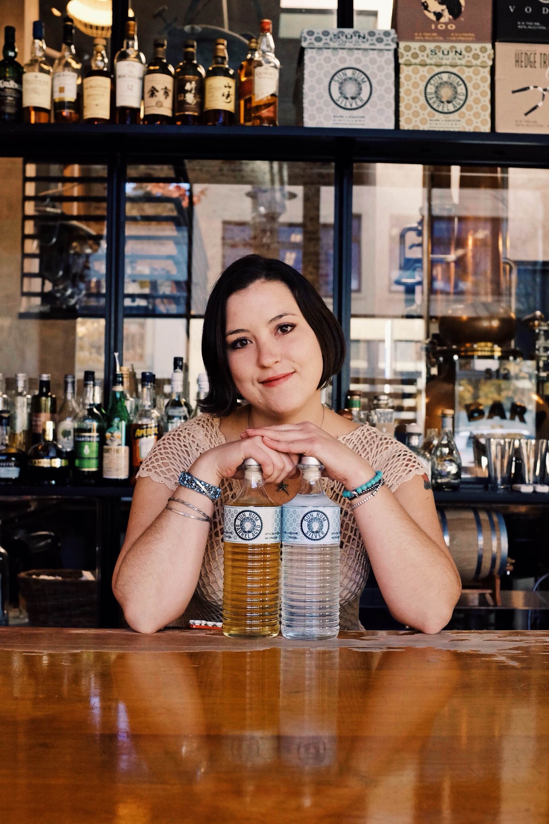 Bartender, Reader, bubbles enthusiasts.