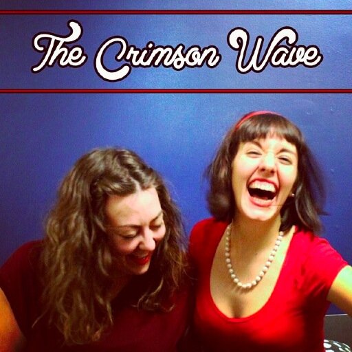Natalie @stalkingnatalie & Jess @msjessbeaulieu co-host The Crimson Wave, a feminist podcast about periods/vaginas/astrology. Follow us @crimsonwavecomedyto