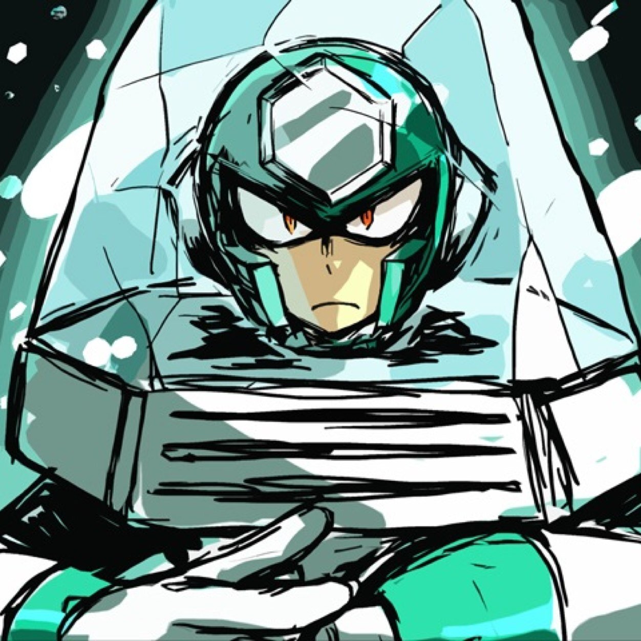 Me? Chill Man, wielder of the Chill Spike. You'll have to do better than that to ice me over. [#MultiverseRP/#MMRP]