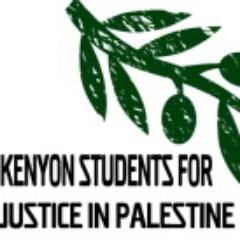 Kenyon Students for Justice in Palestine 
We stand with the attacked, the detained, the displaced. Anti-Racist Anti-Imperialist