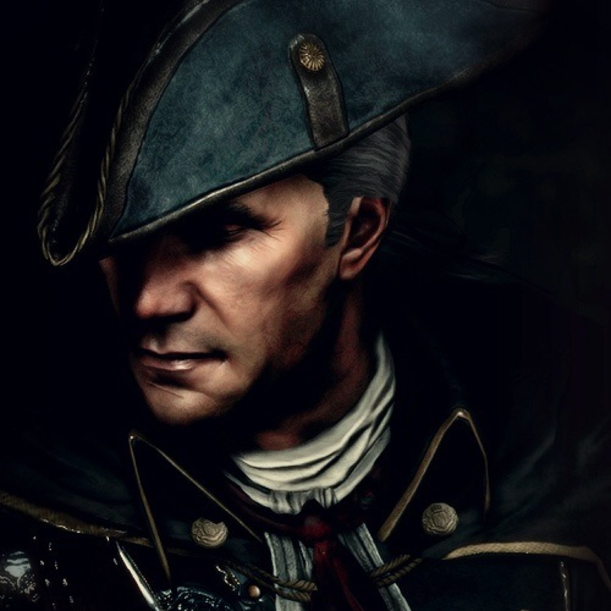 An Englishman who is skilled in the business of death. Though my heart is not stone, I will not allow myself to fall before the likes of you [AC3 multiverse RP]