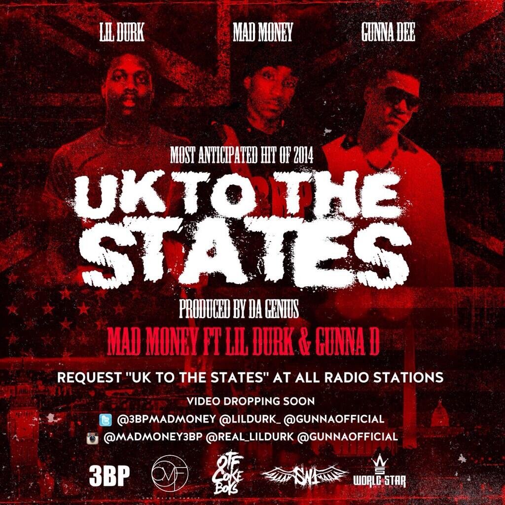 TeamMadMoney3BP's profile picture. Official Fan Page of @3BPMadMoney. Keeping You Updated on All of Mad Money's Latest Projects! #TrappyNewYear Drops March 17th, 2014