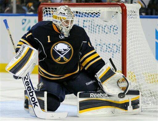 Goaltender for the Buffalo Sabres. Secondary account is @NickCousinsEgo