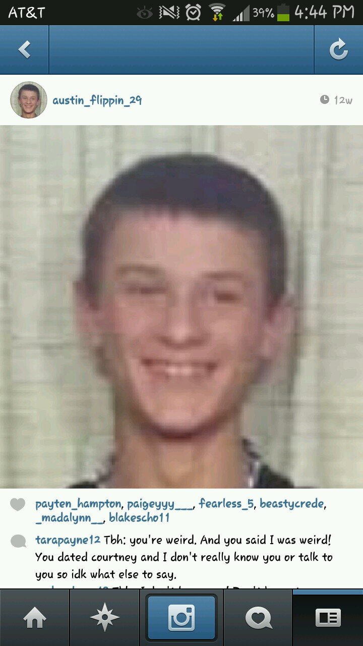 austin_flippin2's profile picture. Shit doesn't come easy work for what you want in life rather than get it gave to you