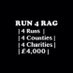 RUN 4 RAG (@run4rag) Twitter profile photo
