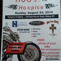 hogs for hospice (@hogsforhospice) 's Twitter Profile