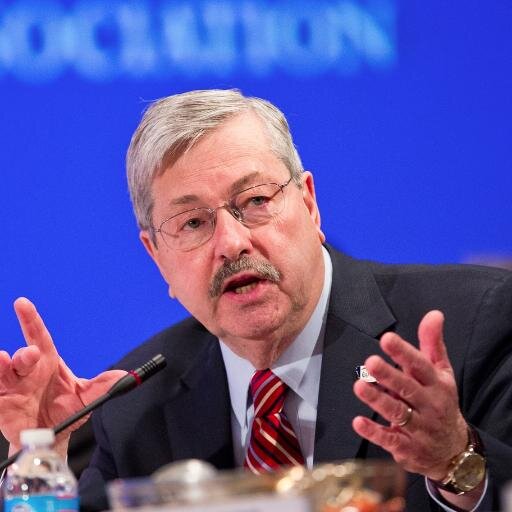 This is the Twitter account for former Iowa Gov. Terry Branstad.