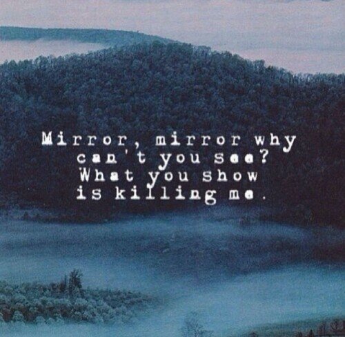 `mainiac' ~Life~hell~Ugly~Bye~Selfharm' ~sing~ always a fake smile~