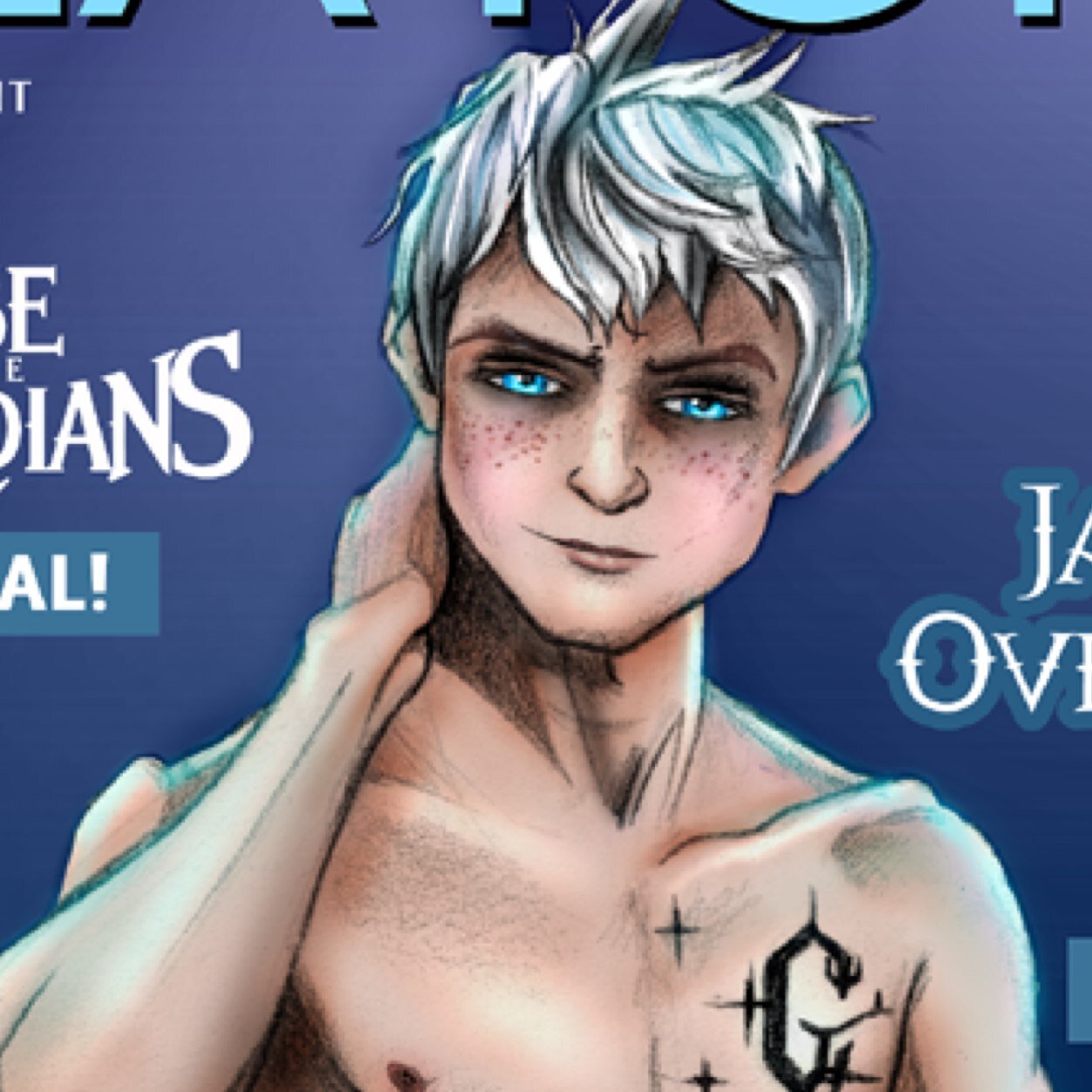 Jackgayfrost's profile picture. (18+) I'm Jack Frost 320 years old and I'm the guardian of all kinds of fun,i'm a teacher at EAH #happilytaken by @IceKingEli