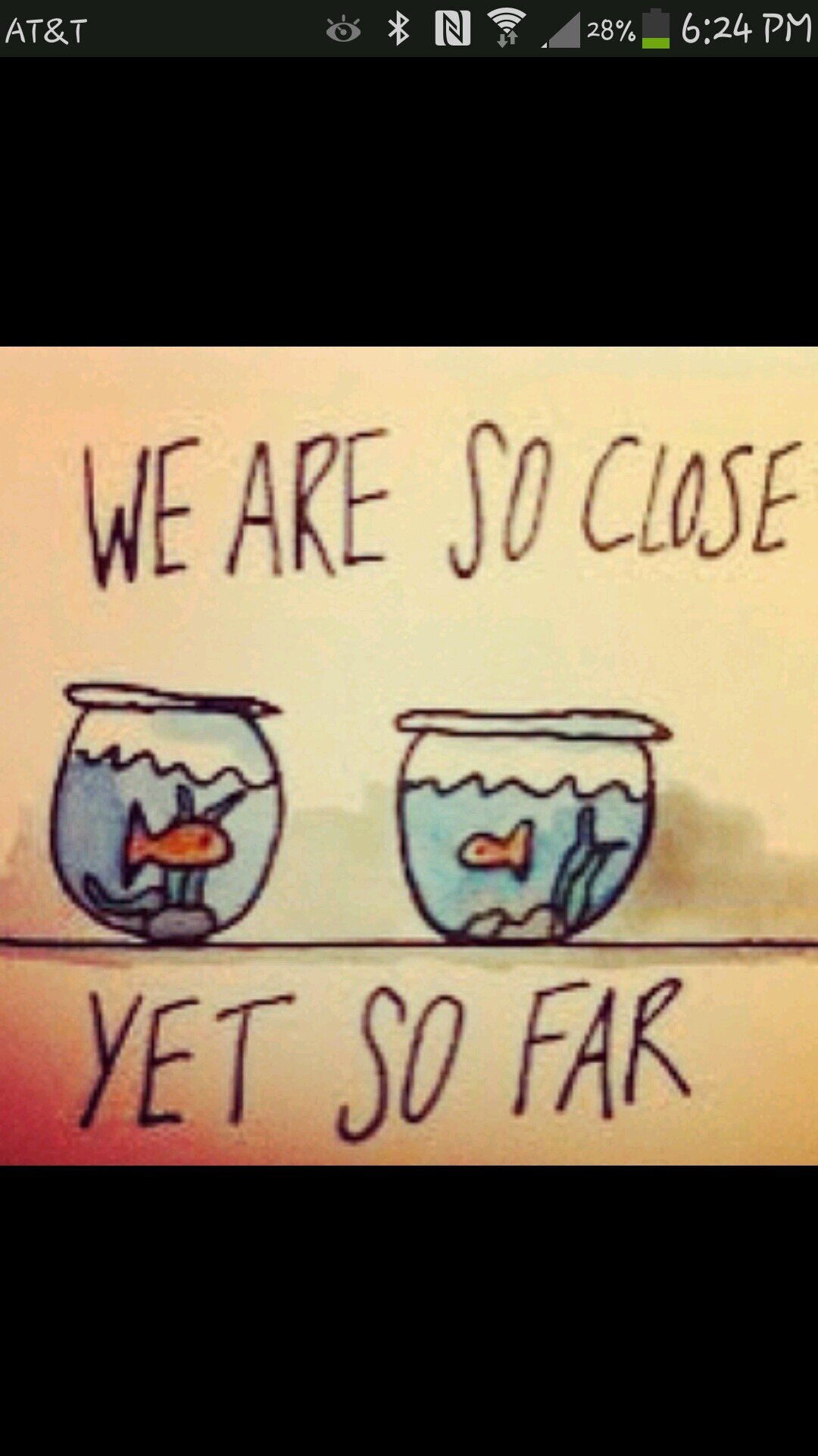 Me and my girlfriend are running this account I live in WI she lives in PA we've been dating for 1 year 7-7-13